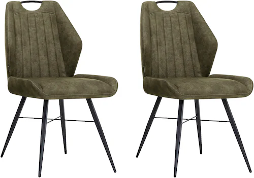 OMG Design Esszimmerstuhl "Torro", (Set), 2 St., Stoff, bequemer Polsterstu günstig online kaufen