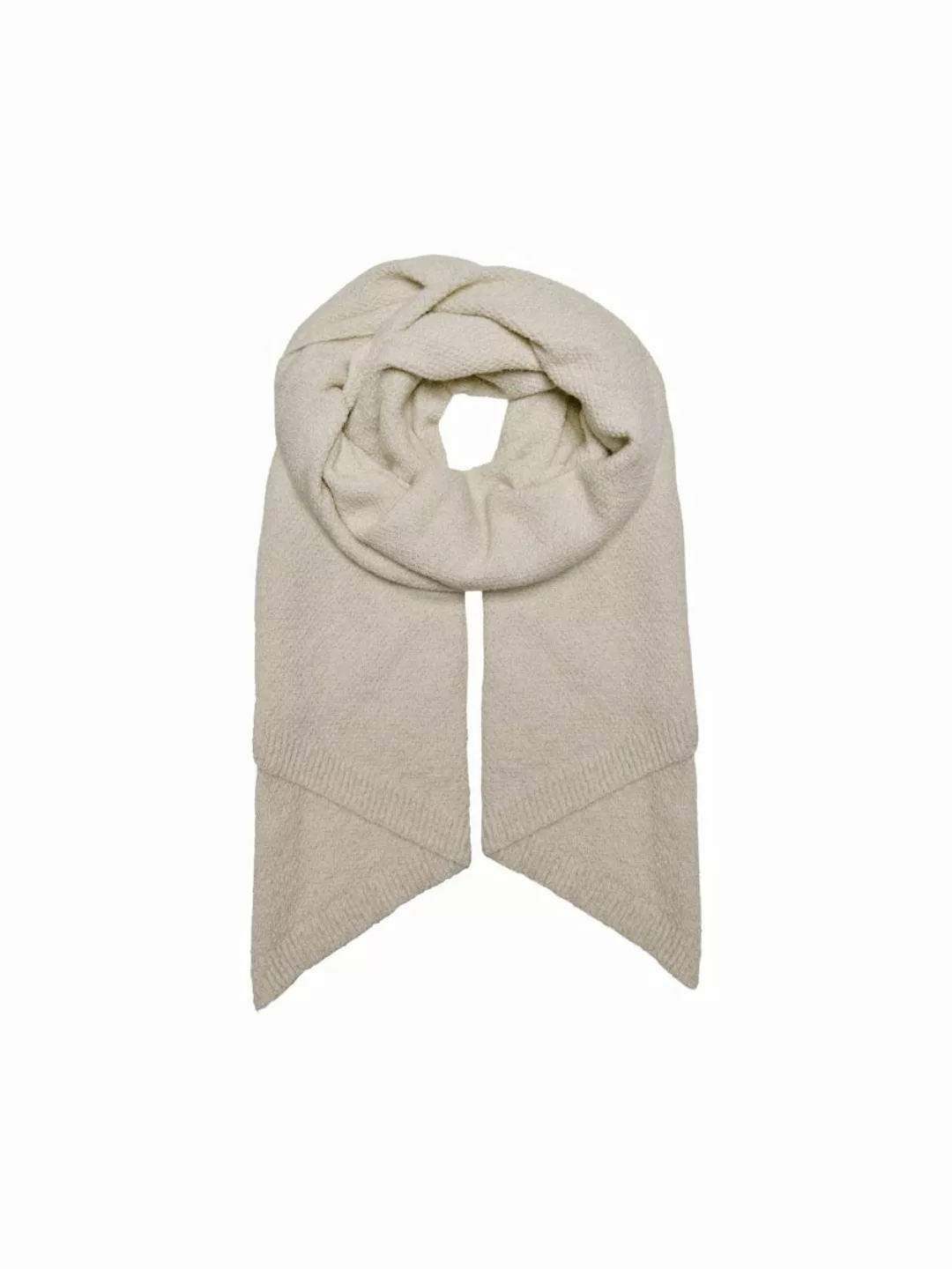 ONLY Gestrickter Lurex Schal Damen White günstig online kaufen