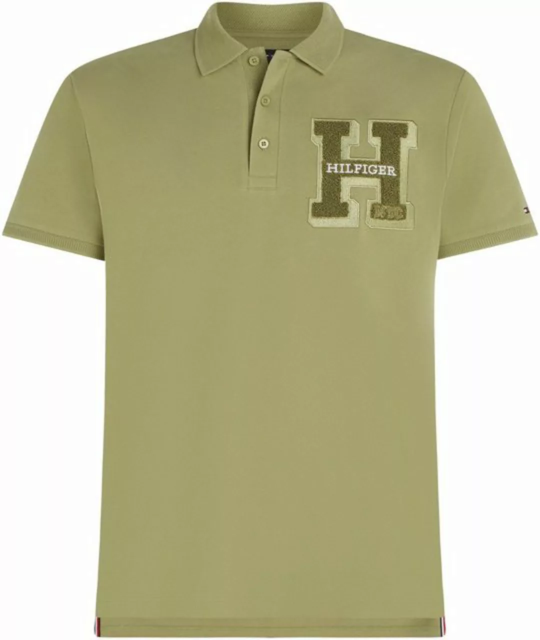 Tommy Hilfiger Big & Tall Poloshirt BOUCLE H EMBRO REG POLO Große Größen, G günstig online kaufen