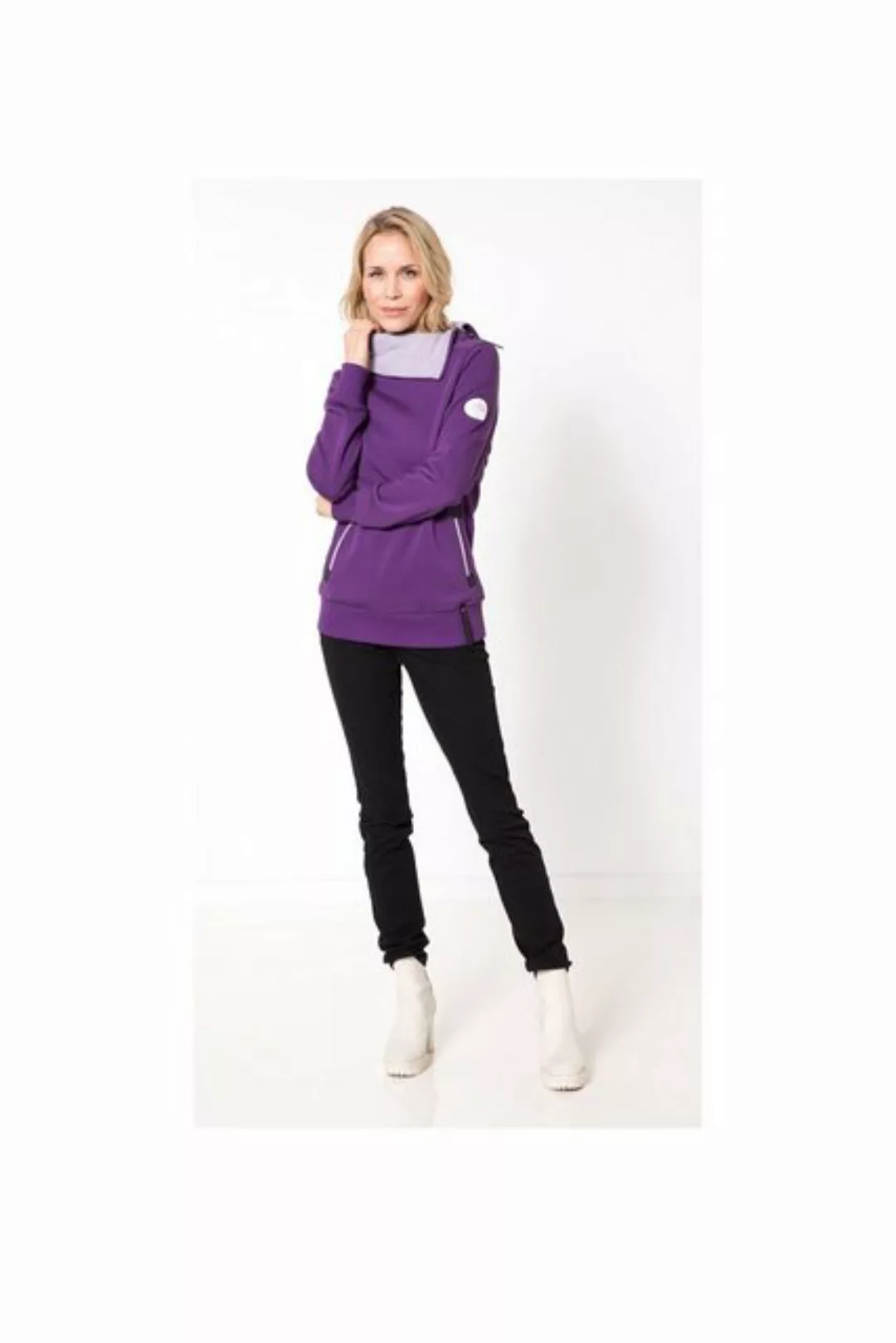 SER Sweatshirt Sweatshirt John Wayne Kragen W9923605W auch in großen Größen günstig online kaufen