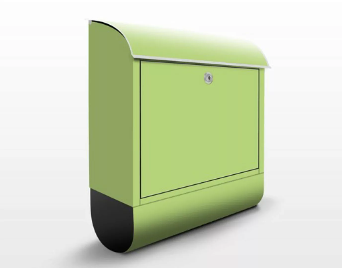 Briefkasten Unifarben Colour Spring Green günstig online kaufen