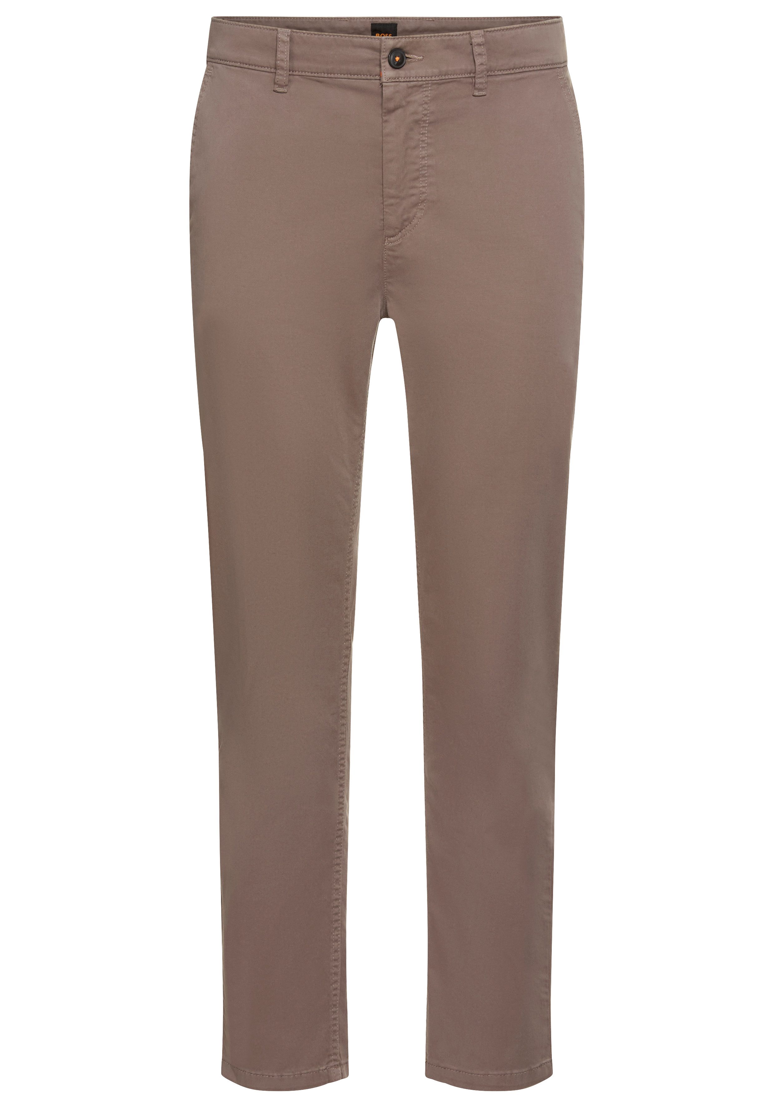 BOSS ORANGE Chinohose tapered mit BOSS günstig online kaufen