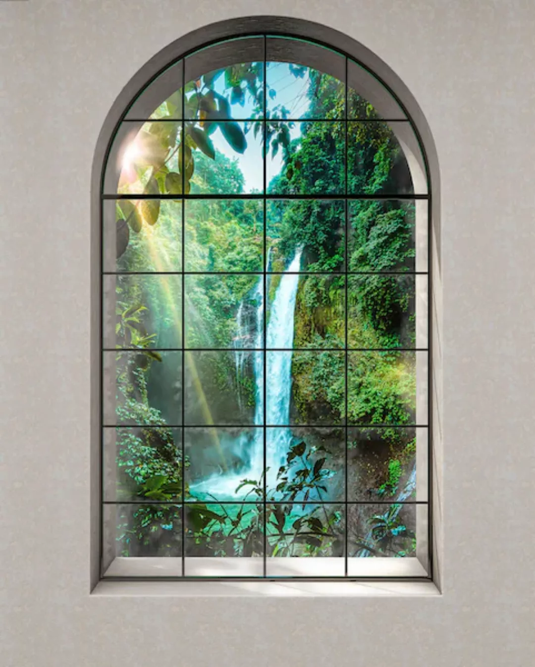 KOMAR Vlies Fototapete - Rainforest  - Größe 200 x 250 cm mehrfarbig günstig online kaufen