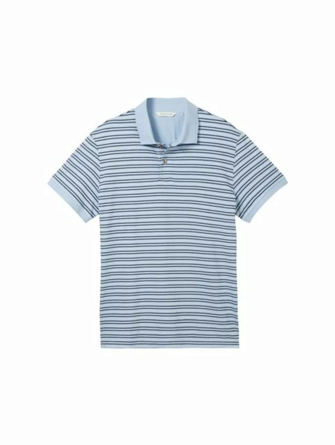 TOM TAILOR Poloshirt in Streifen-Optik günstig online kaufen