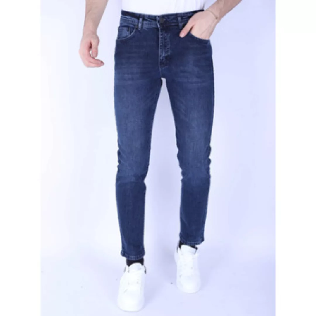 True Rise  Slim Fit Jeans Heren Jeanshose Erwachsene – günstig online kaufen