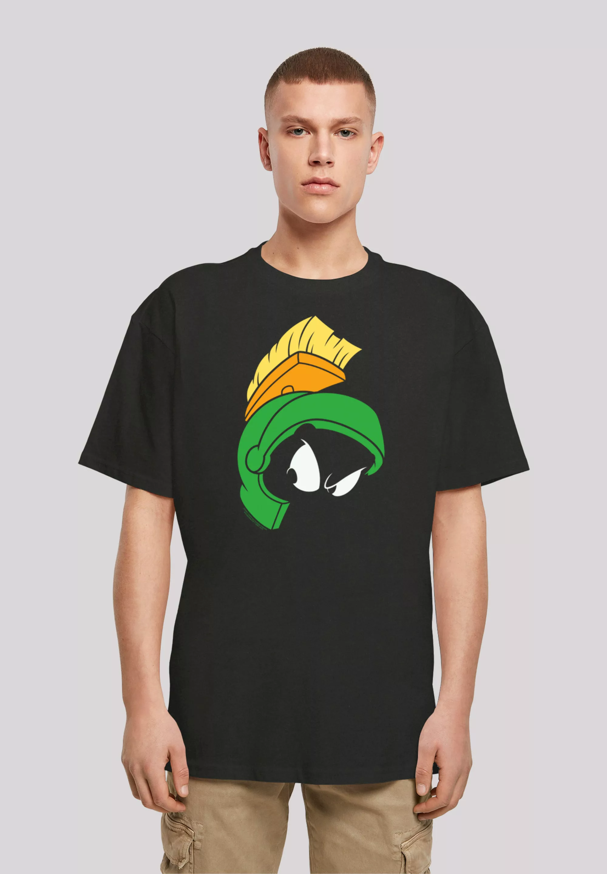 F4NT4STIC T-Shirt "Looney Tunes Marvin The Martian Face", Print günstig online kaufen