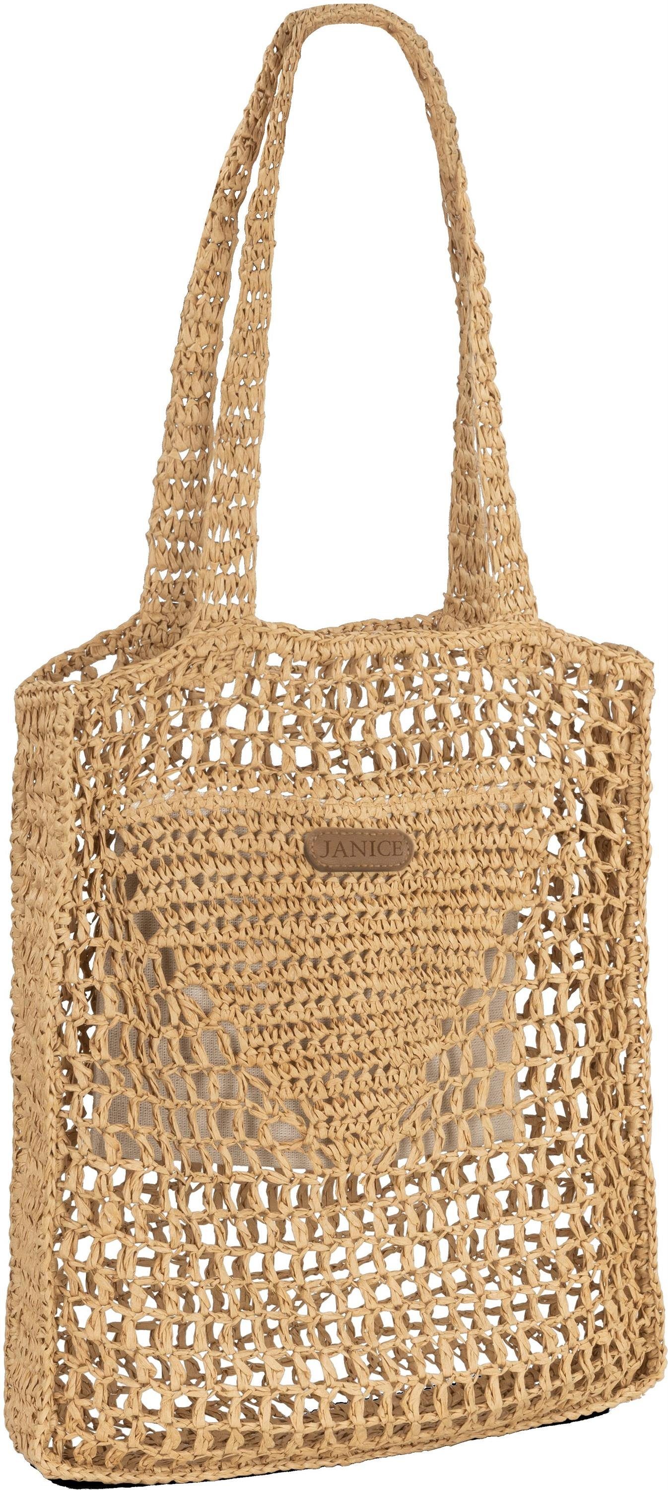 Janice Strandtasche Strandtasche 7 Liter Manila, günstig online kaufen