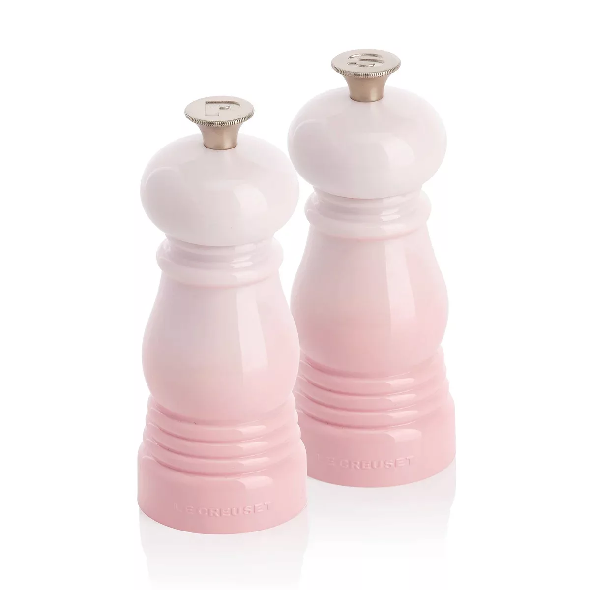 Le Creuset Salz- und Pfeffermühlenset 11cm Shell Pink günstig online kaufen