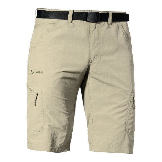 Schöffel Trekkinghose SCHÖFFEL Shorts Beige günstig online kaufen