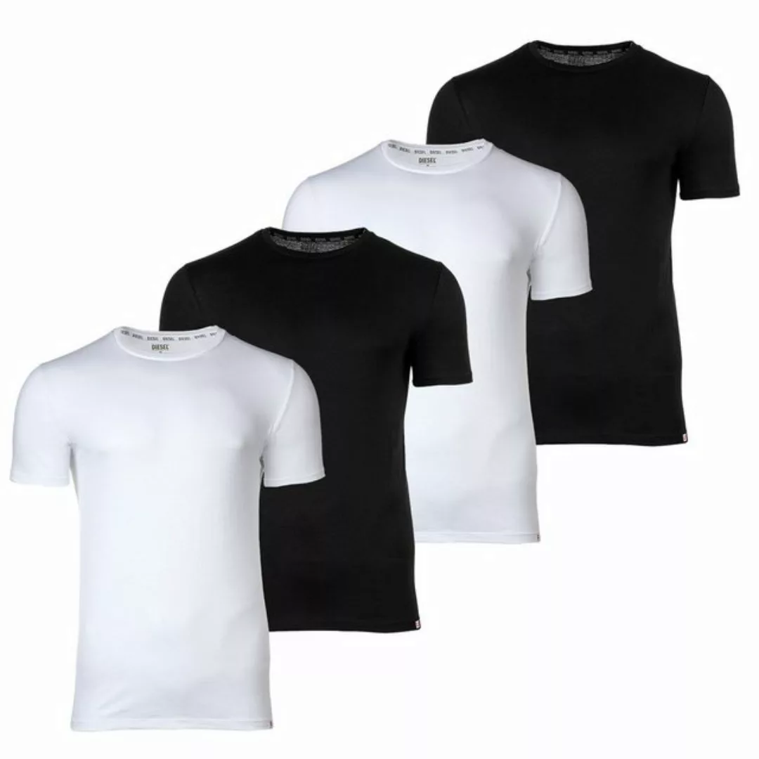 Diesel T-Shirt Herren T-Shirt 4er Pack - UMTEE-RANDAL-TUBE, (Packung, 4er P günstig online kaufen