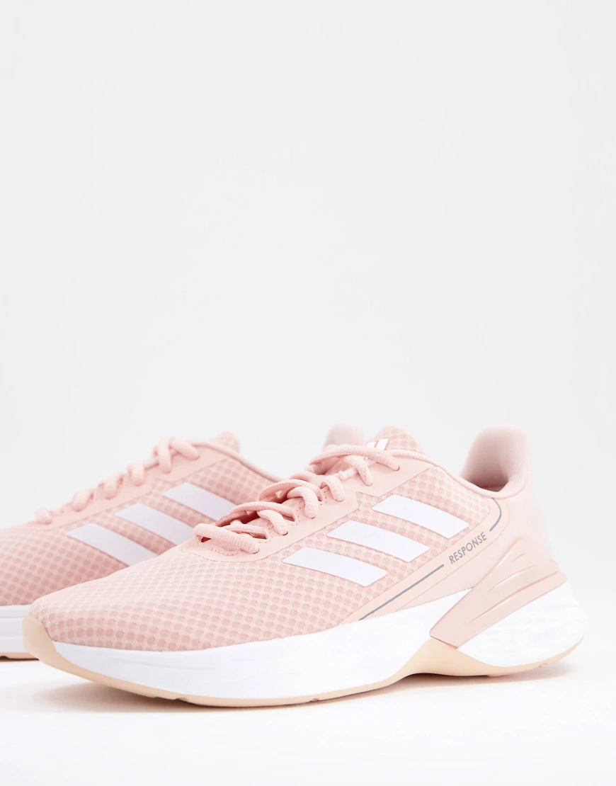 adidas Running – Response SR – Sneaker in Hellrosa günstig online kaufen