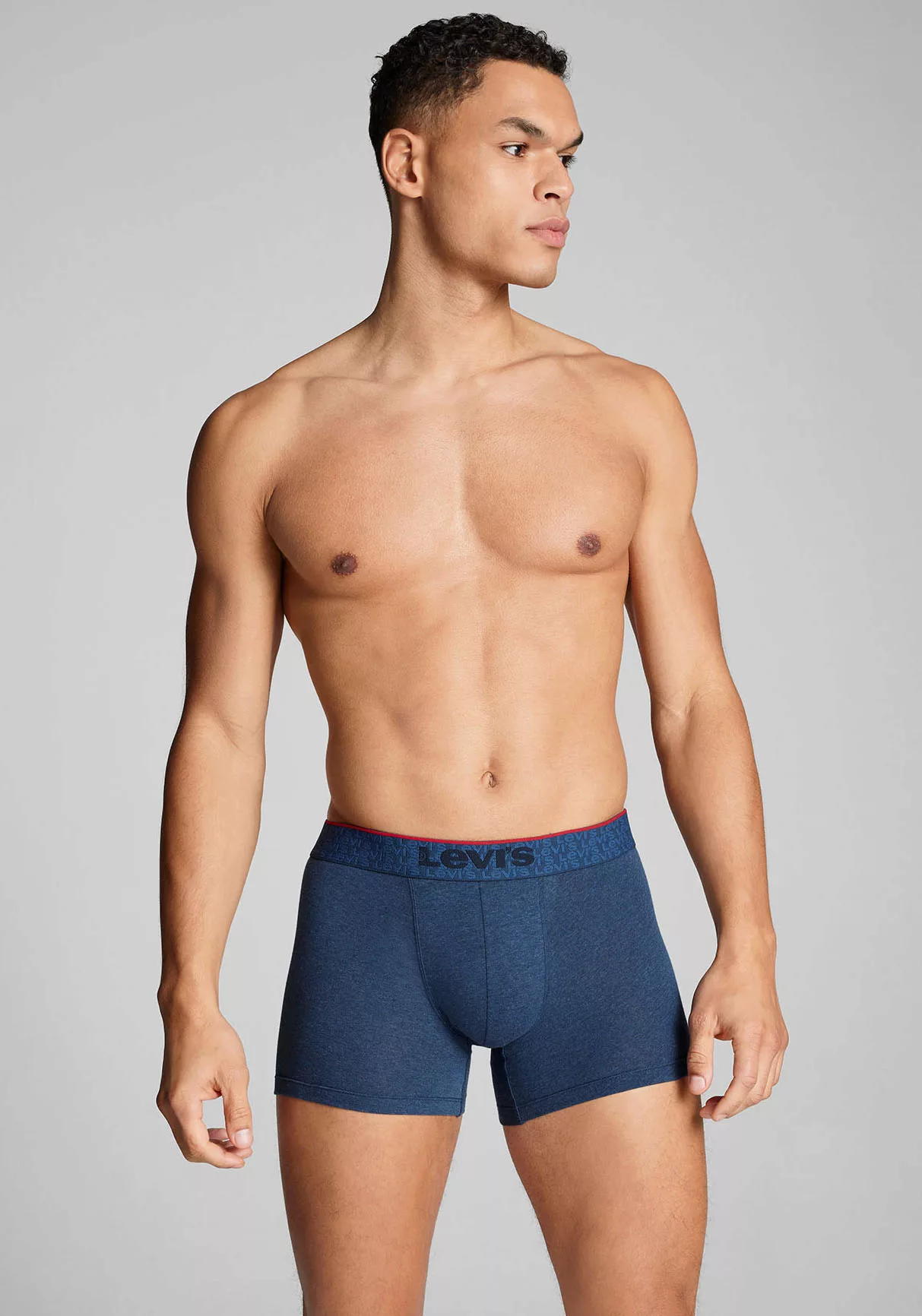 Levis Boxershorts, (2er-Pack), mit farbbesetztem Webgummibund günstig online kaufen