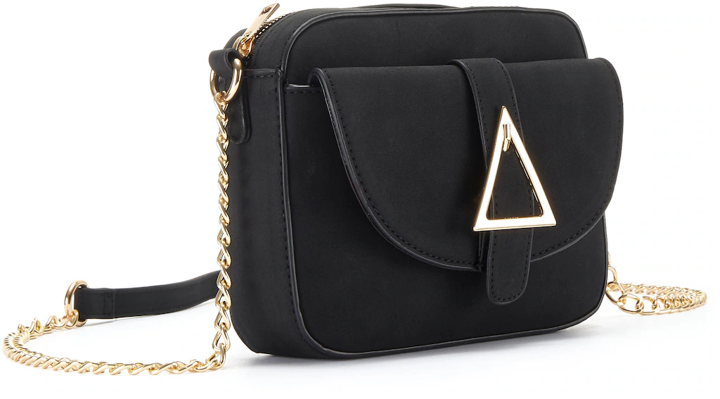 Vivance Umhängetasche "Minibag", Henkeltasche, Handtasche mit Kettenhenkel, günstig online kaufen
