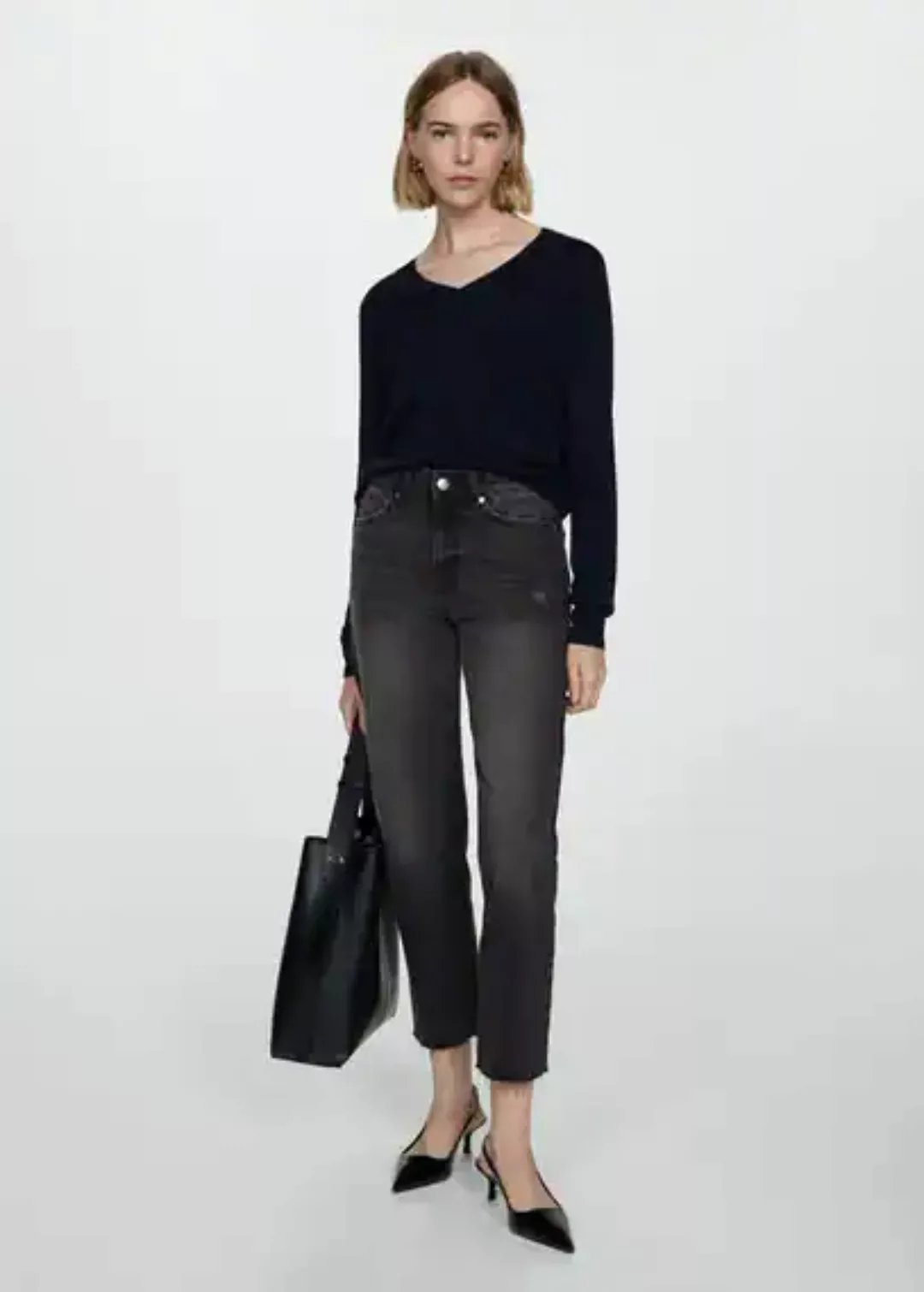 Gerade Jeans Blanca in Cropped-Länge günstig online kaufen