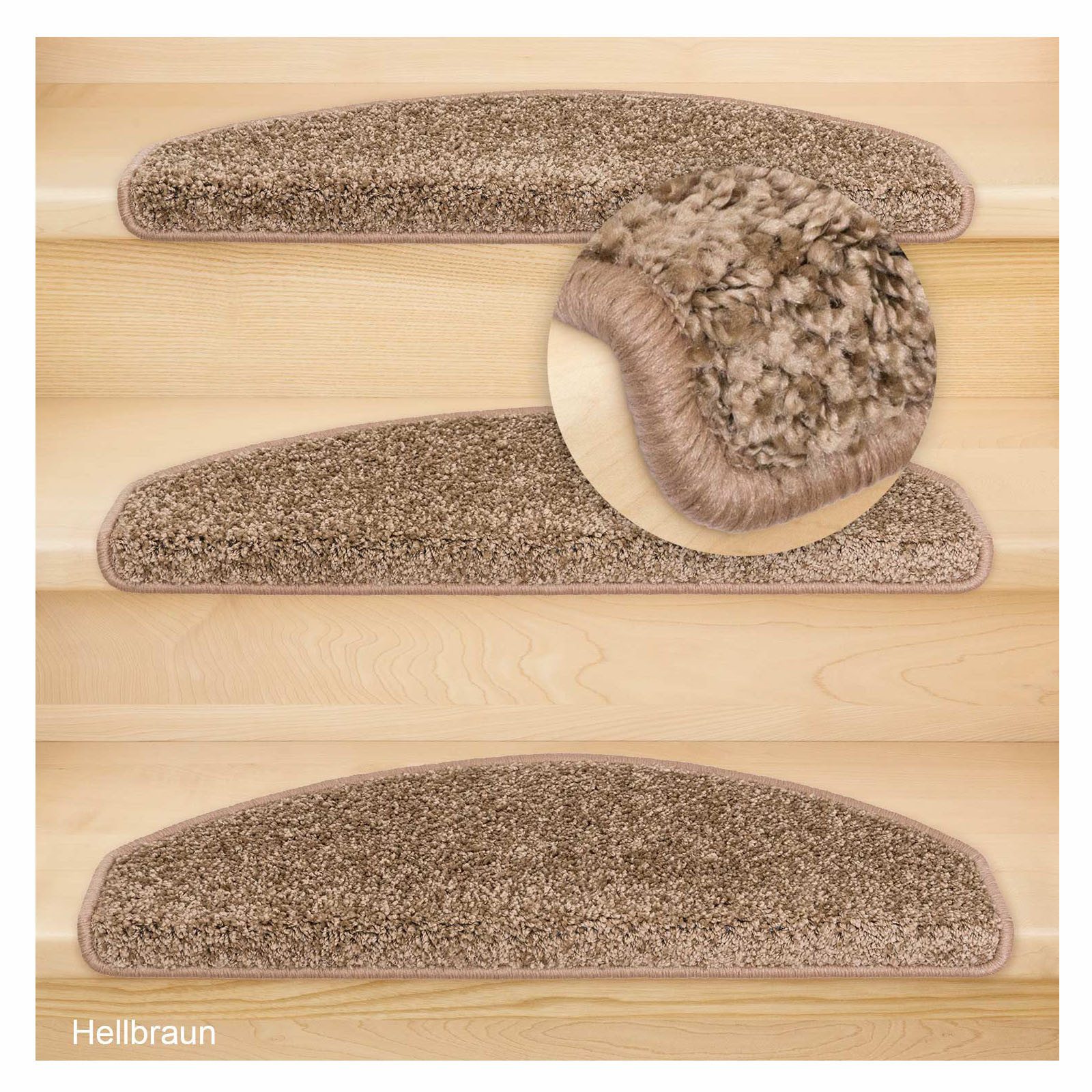 Metzker® Stufenmatte Stufenmatten Marseille Halbrund Einzeln günstig online kaufen