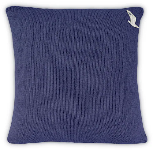 Möve Dekokissen »Cozy Kissenhülle Strick«, aus 100% Baumwolle günstig online kaufen