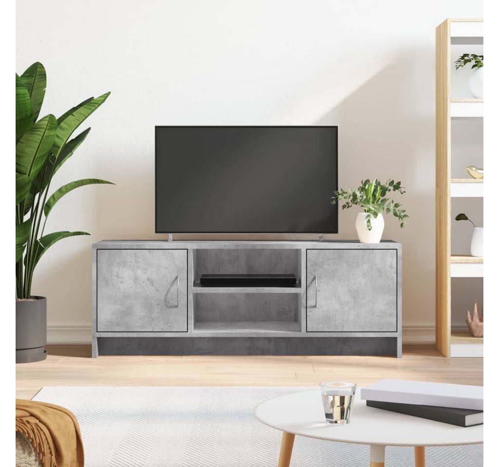 vidaXL TV-Schrank TV-Schrank Räuchereiche 102x30x37,5 cm Spanplatte TV-Lowb günstig online kaufen