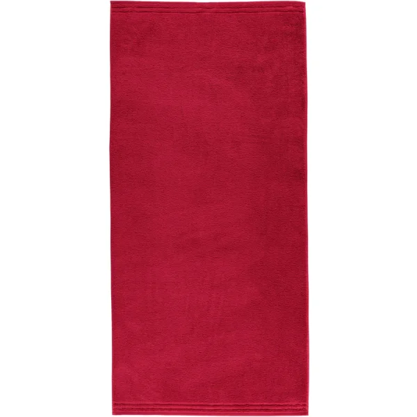 Vossen Handtücher Calypso Feeling - Farbe: rubin - 390 - Duschtuch 67x140 c günstig online kaufen