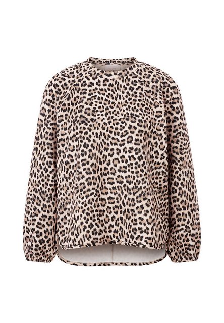 Rich & Royal Sweatshirt Damen Sweatshirt mit Animal-Print (1-tlg) günstig online kaufen