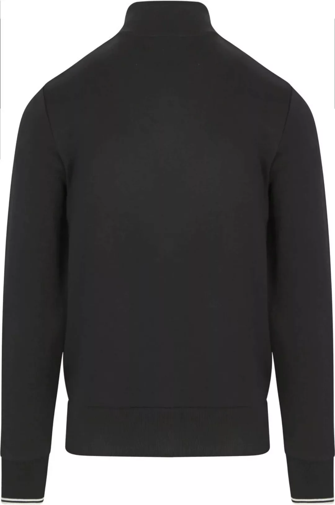 Fred Perry Half Zip Pullover Schwarz - Größe XL günstig online kaufen