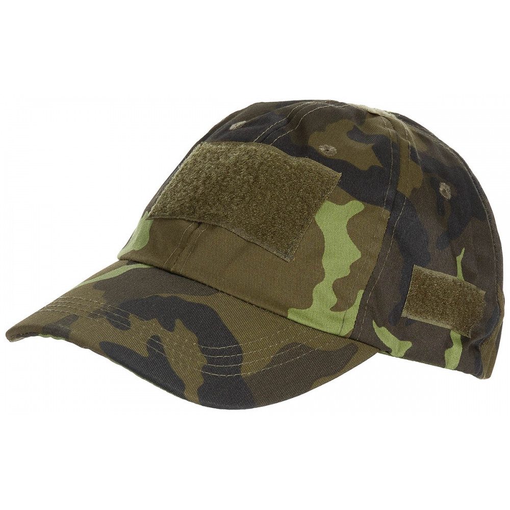 MFHHighDefence Baseball Cap Einsatz-Cap mit Klett günstig online kaufen