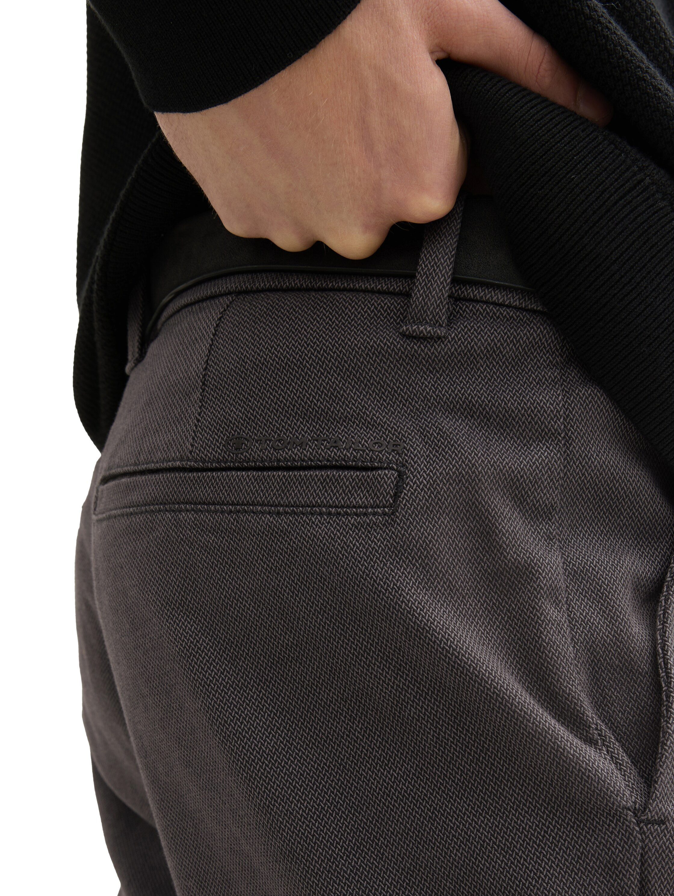 TOM TAILOR Chinohose (2-tlg., inklusive Gürtel) günstig online kaufen