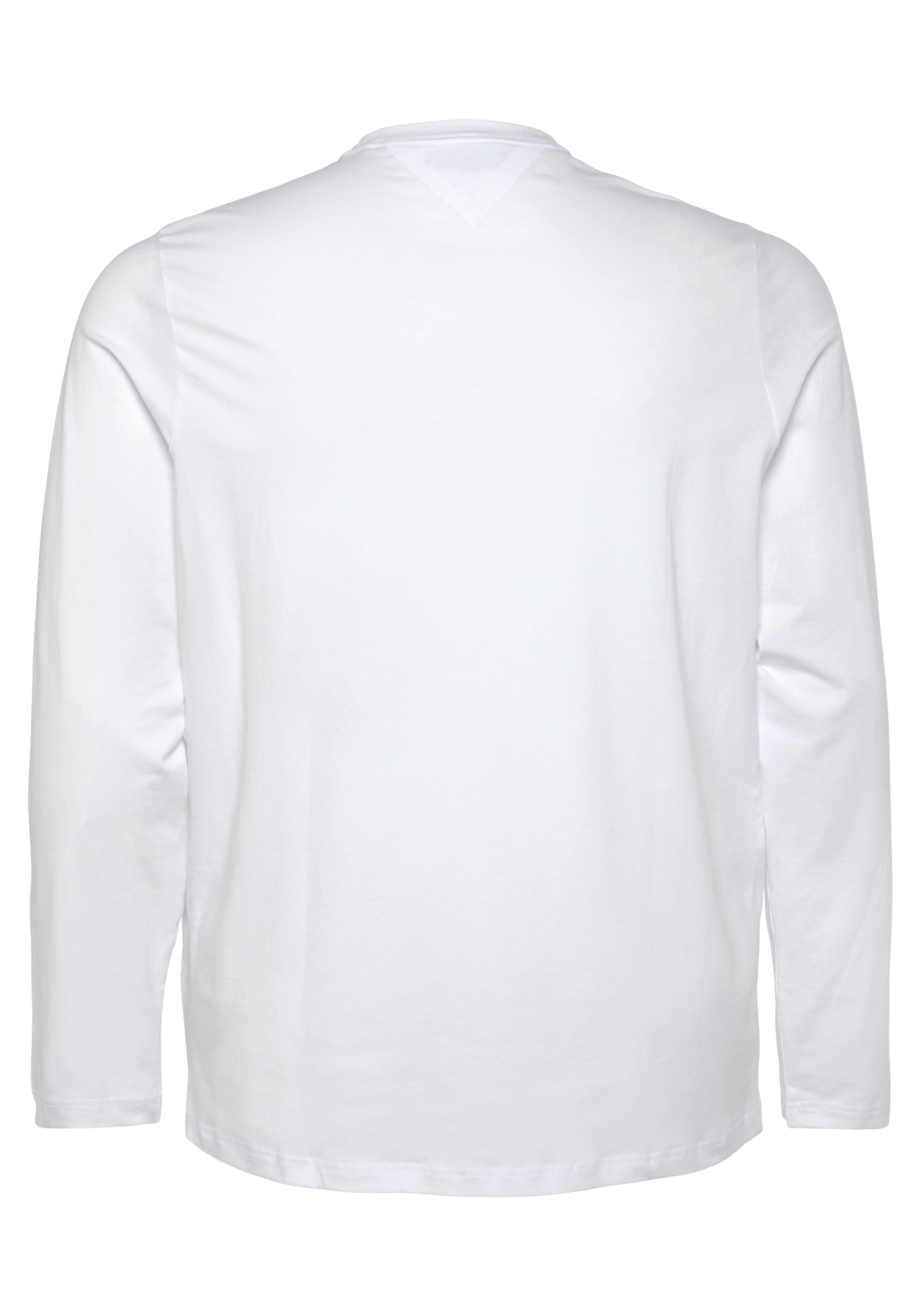 Tommy Hilfiger Big & Tall Longsleeve "BT-STRETCH SLIM FIT TEE-B mit Rundhal günstig online kaufen