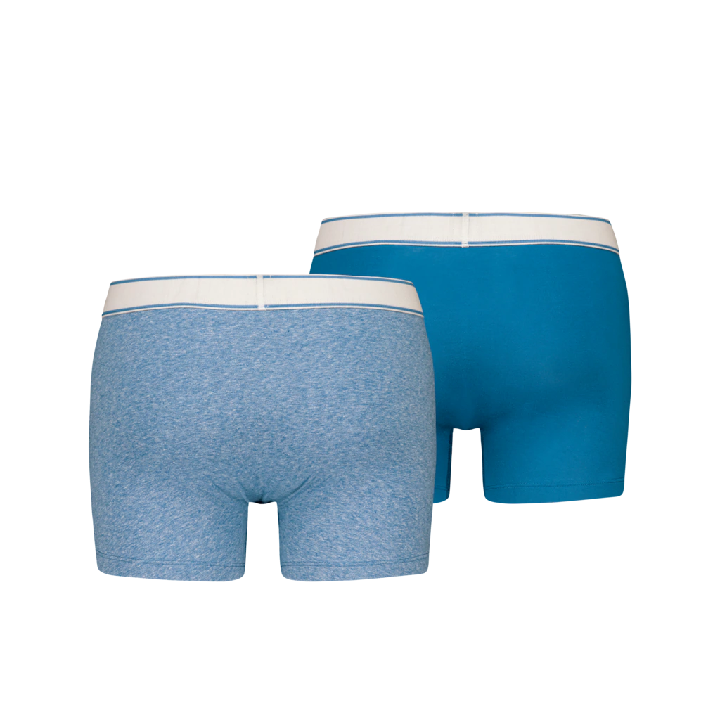 Levis Boxershorts "LEVIS MEN VNTG HTR BOXER BRIEF ORG CO 2P", (2er Pack), m günstig online kaufen