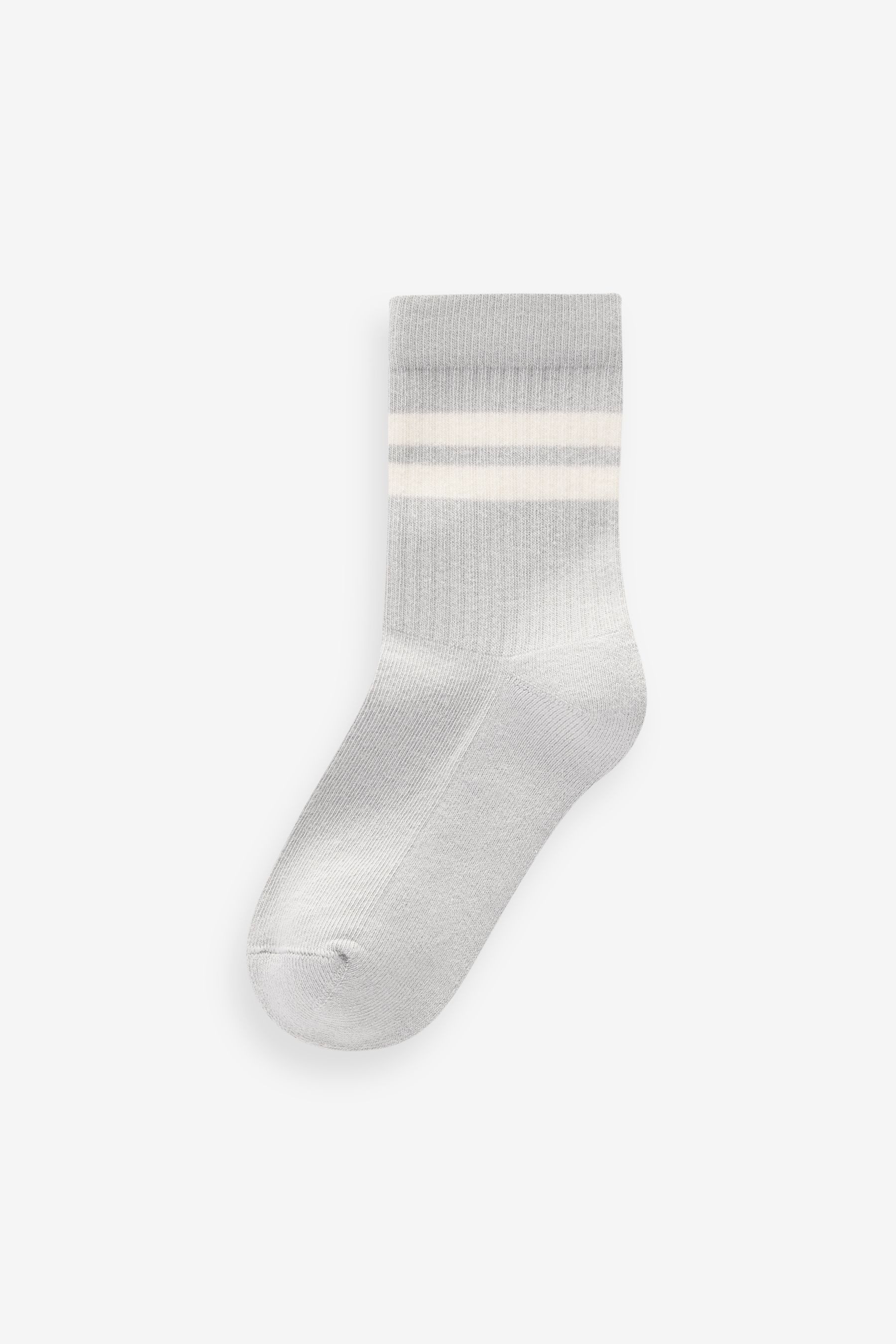 Next Kurzsocken Gerippte Socken mit hohem günstig online kaufen