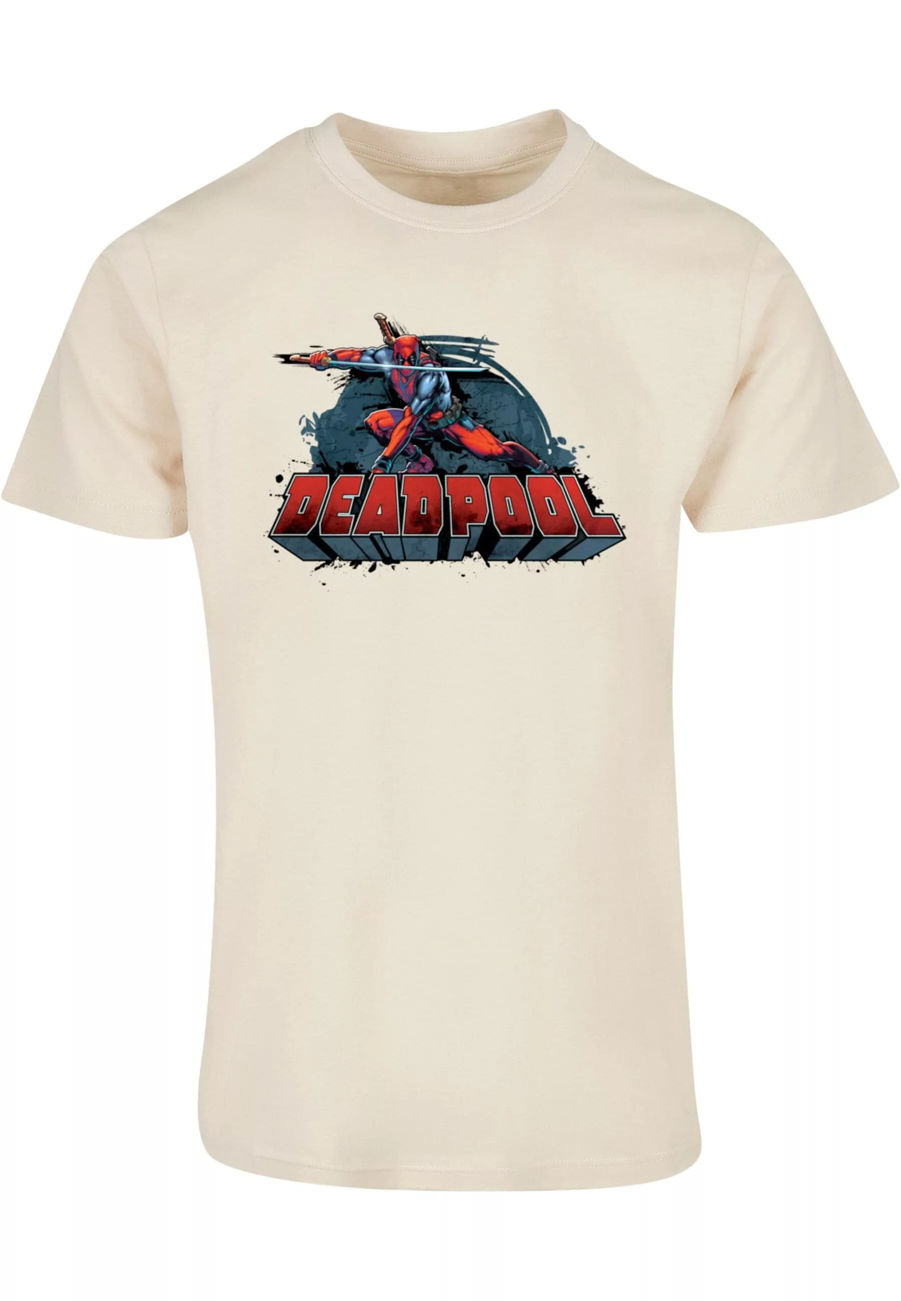 ABSOLUTE CULT T-Shirt "ABSOLUTE CULT Herren Deadpool - Sword Logo T-Shirt" günstig online kaufen