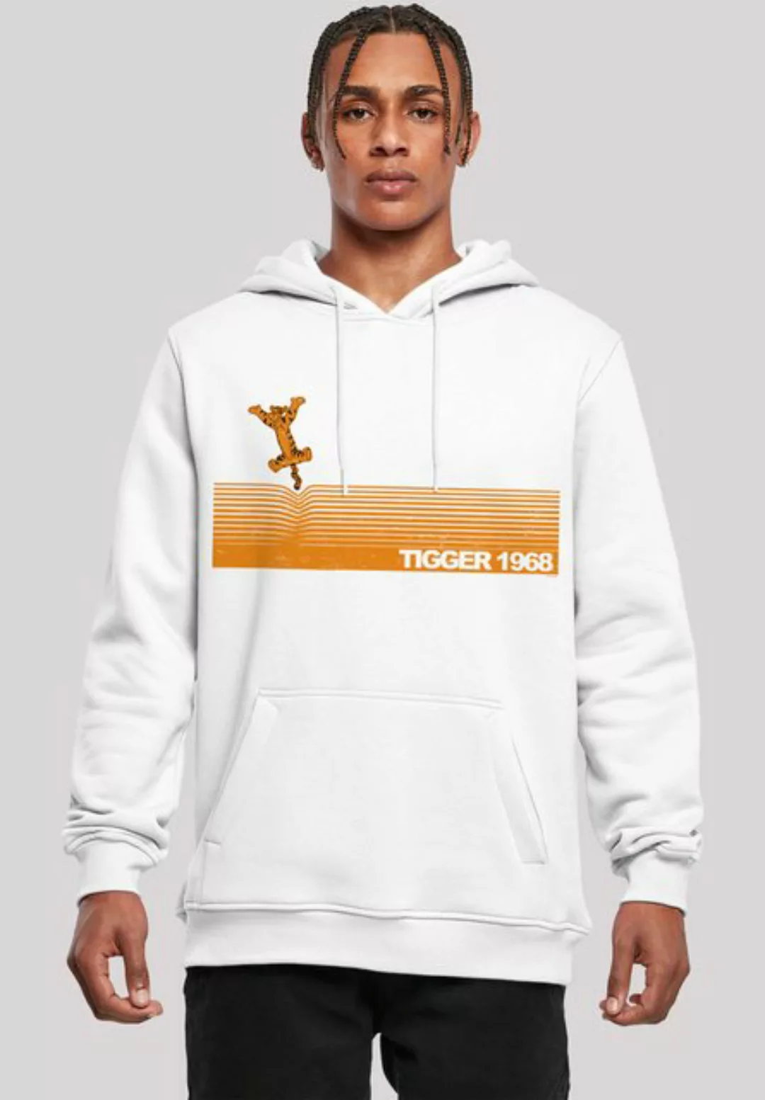 F4NT4STIC Sweatshirt "Disney Winnie Puuh Der Bär Tigger 1968", Print günstig online kaufen