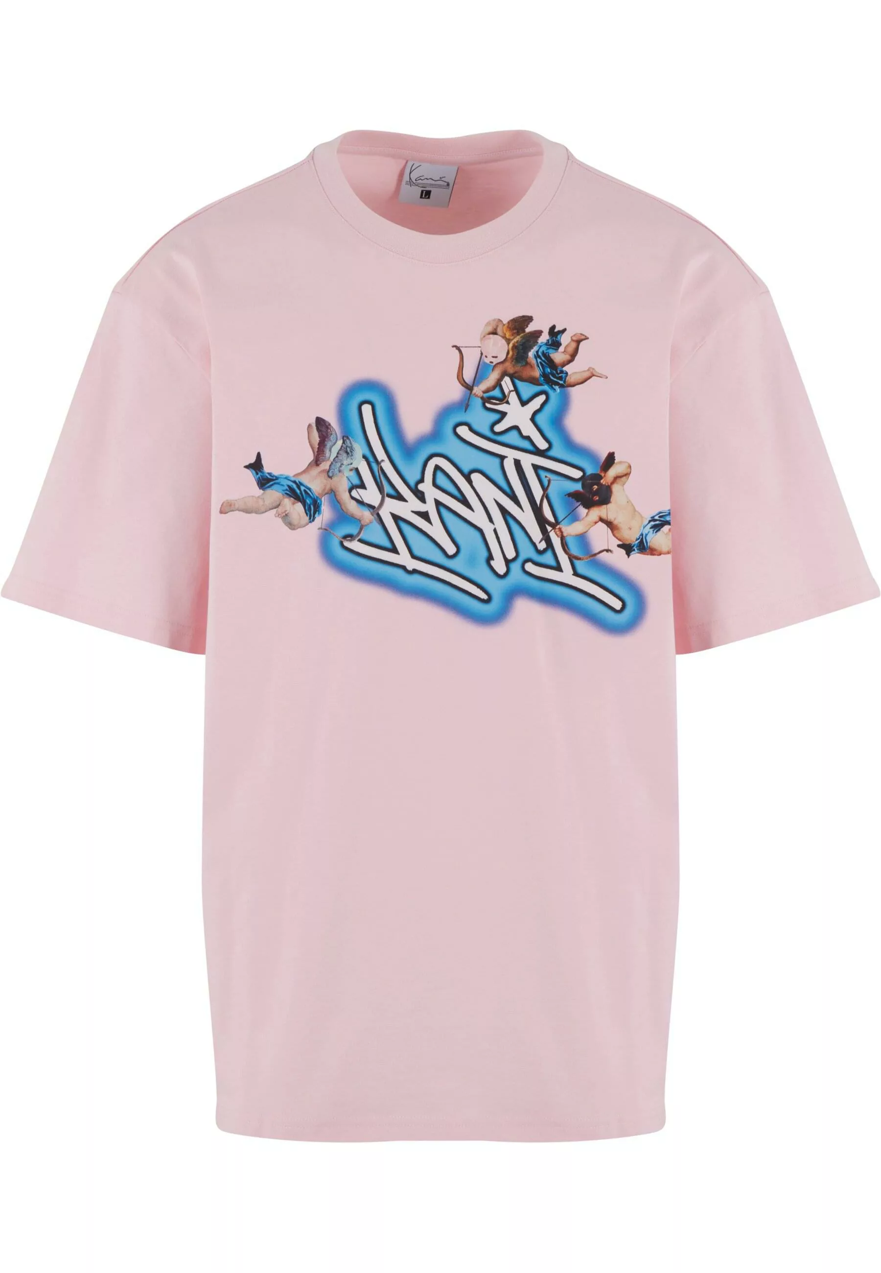 Karl Kani T-Shirt "Karl Kani Woven Signature Airbrush Amor Tee", (1 tlg.) günstig online kaufen