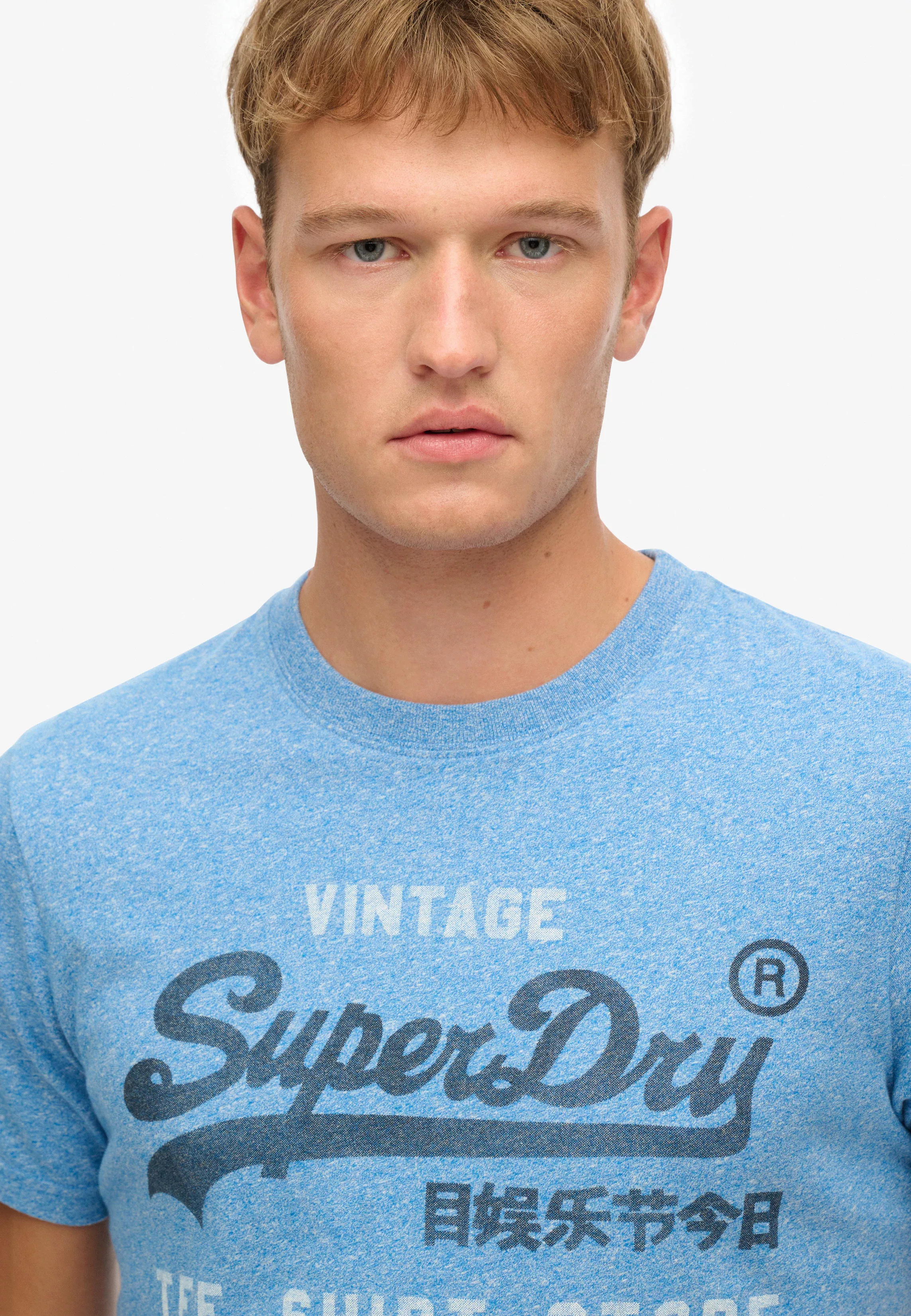 Superdry Rundhalsshirt "VL CLASSIC RELAXED TEE" günstig online kaufen