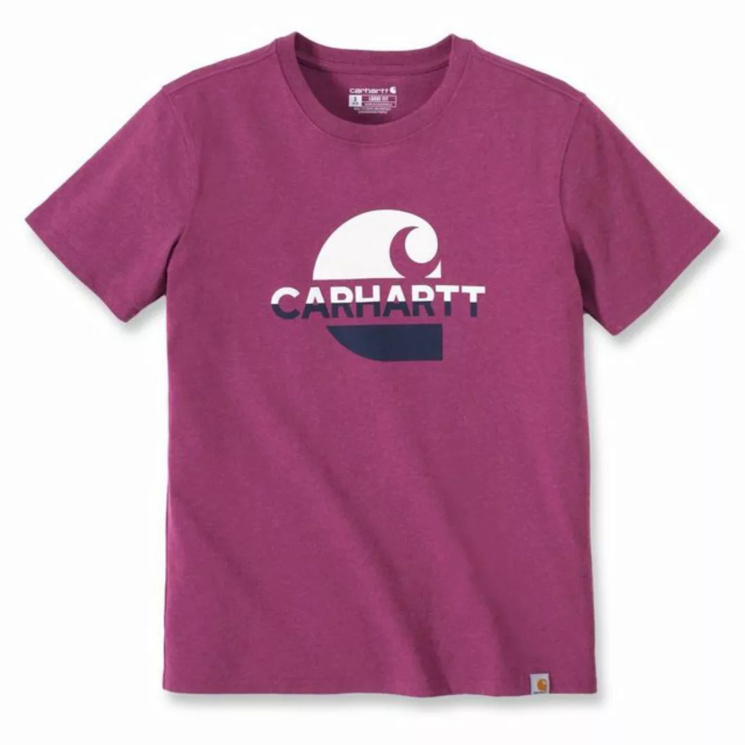 Carhartt T-Shirt Carhartt Damen T-Shirt Loose Fit S/S Graphic günstig online kaufen
