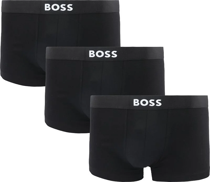 BOSS Kurze Shorts One 3er-Pack Schwarz 001 - Größe XL günstig online kaufen