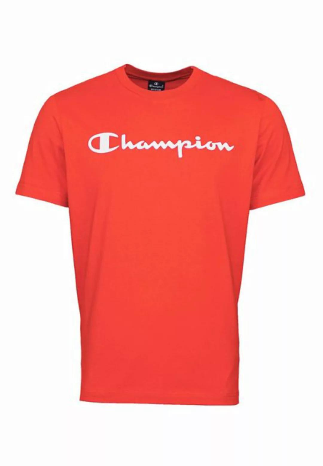 Champion T-Shirt T-Shirt Crewneck T-Shirt Comfort Fit (1-tlg) günstig online kaufen