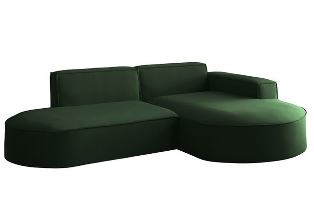 Friderik-EU Ecksofa Ecksofa PARMA STUDIO 236 cm, Opera Stoff günstig online kaufen