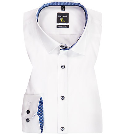 OLYMP Businesshemd - Hemd - Langarmhemd - Luxor - super slim - Global Kent günstig online kaufen