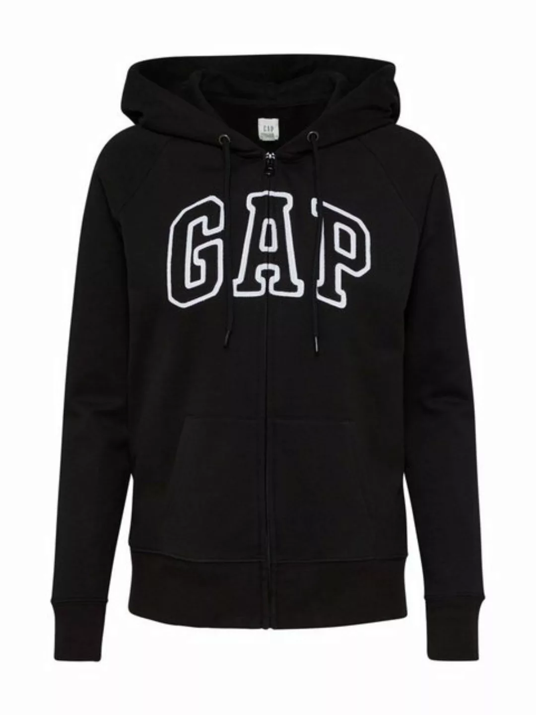 GAP Sweatjacke (1-tlg) Stickerei günstig online kaufen