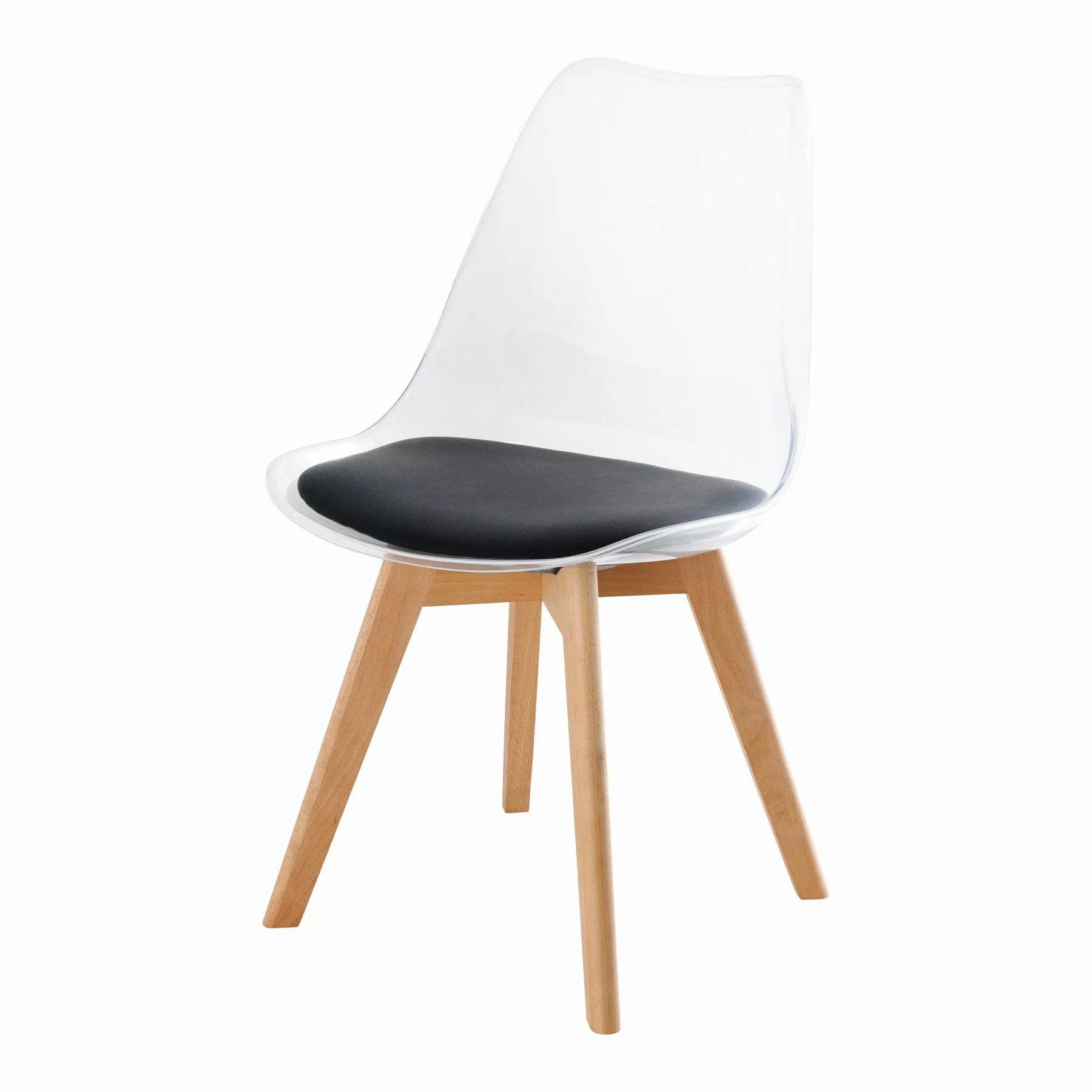 riess-ambiente Esszimmerstuhl SCANDINAVIA MEISTERSTÜCK transparent / günstig online kaufen