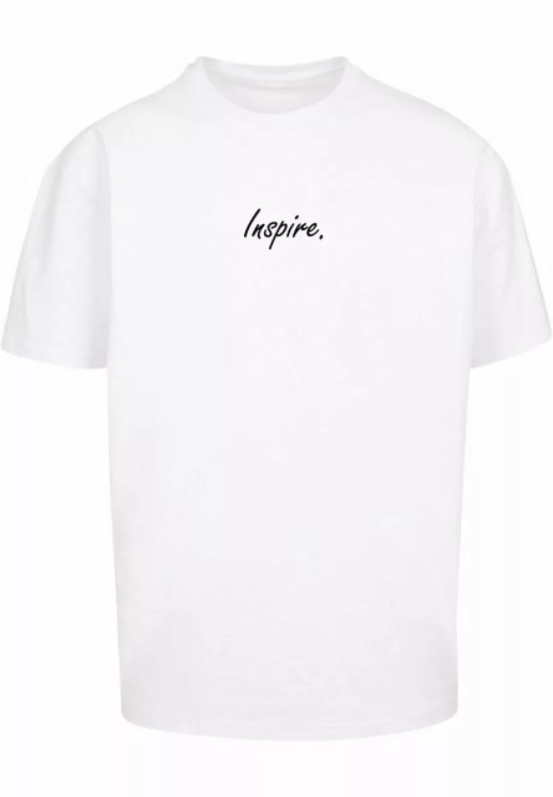 Merchcode T-Shirt Merchcode Herren Inspire Heavy Oversized Tee (1-tlg) günstig online kaufen