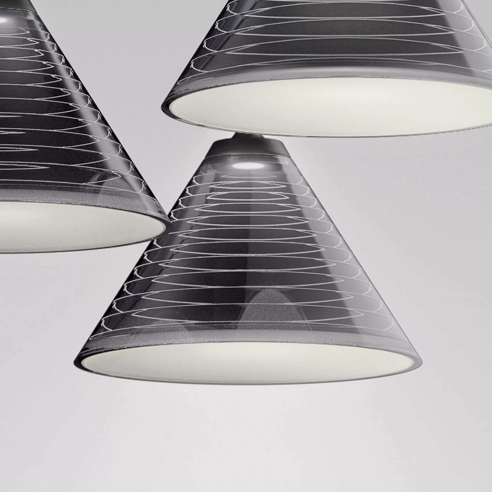 Artemide Look at Me 35 Pendellampe, 3-flammig günstig online kaufen