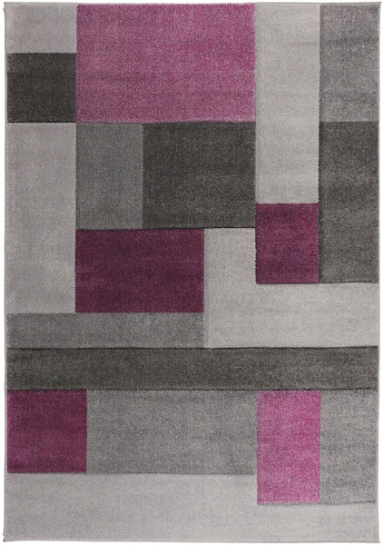 FLAIR RUGS Teppich »Cosmos«, rechteckig, Patchwork Design, mehrfarbig, mit günstig online kaufen