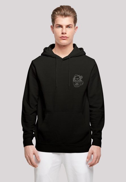 F4NT4STIC Kapuzenpullover Weihnachtstasse Print günstig online kaufen