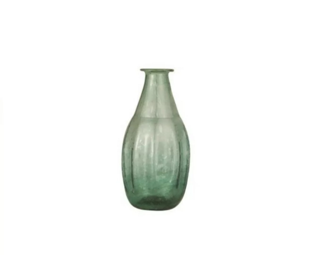 Kleine Vase Vintage Oval Türkis günstig online kaufen