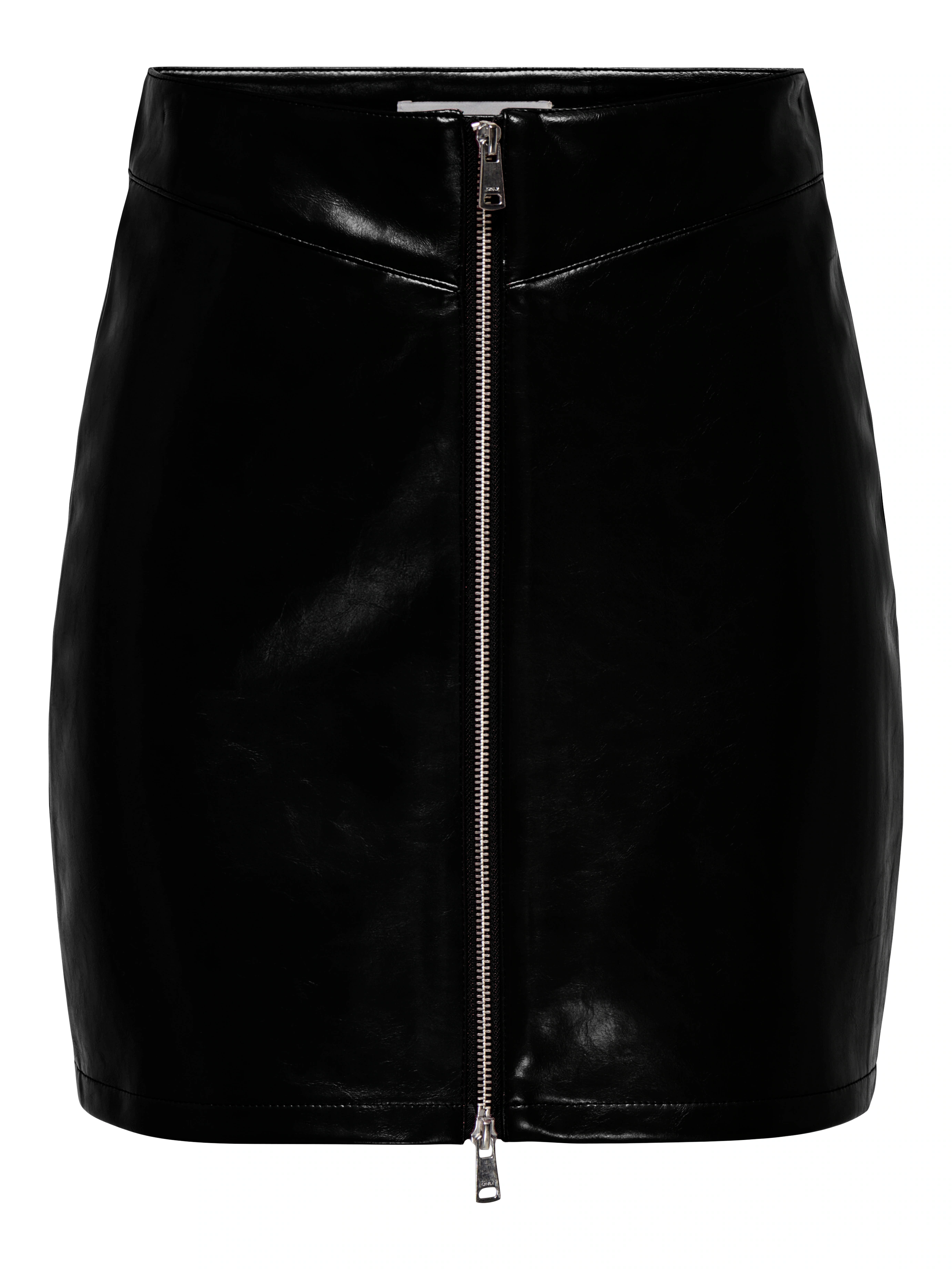 ONLY Lederimitatrock "ONLKAMILLA PATENT SKIRT CC OTW" günstig online kaufen