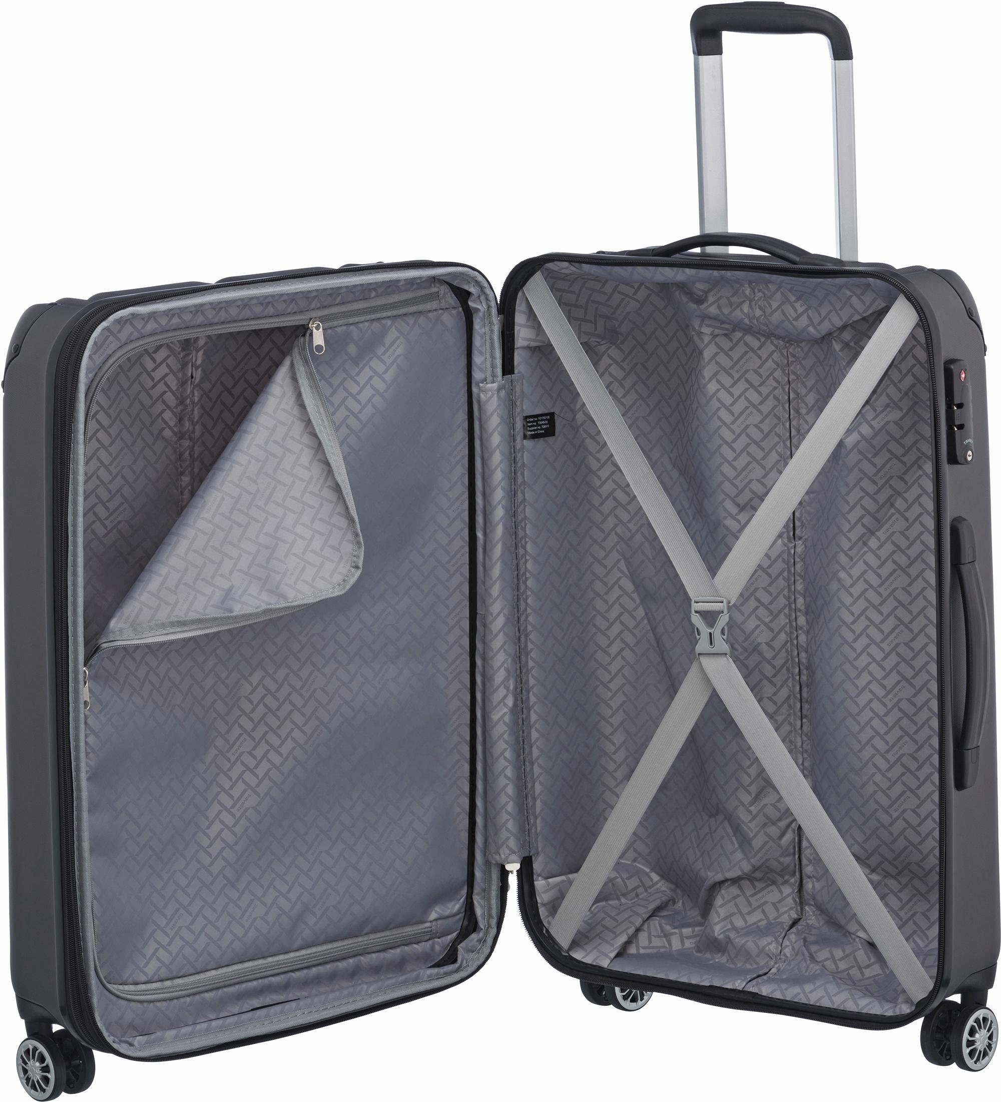 travelite Hartschalen-Trolley City, 4 Rollen günstig online kaufen