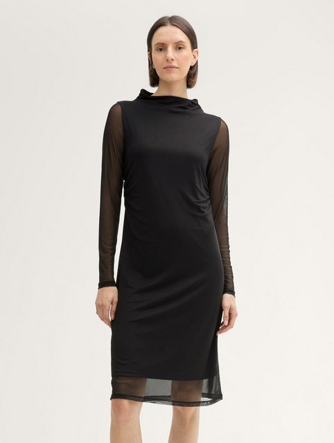 TOM TAILOR Sommerkleid Mesh-Kleid günstig online kaufen