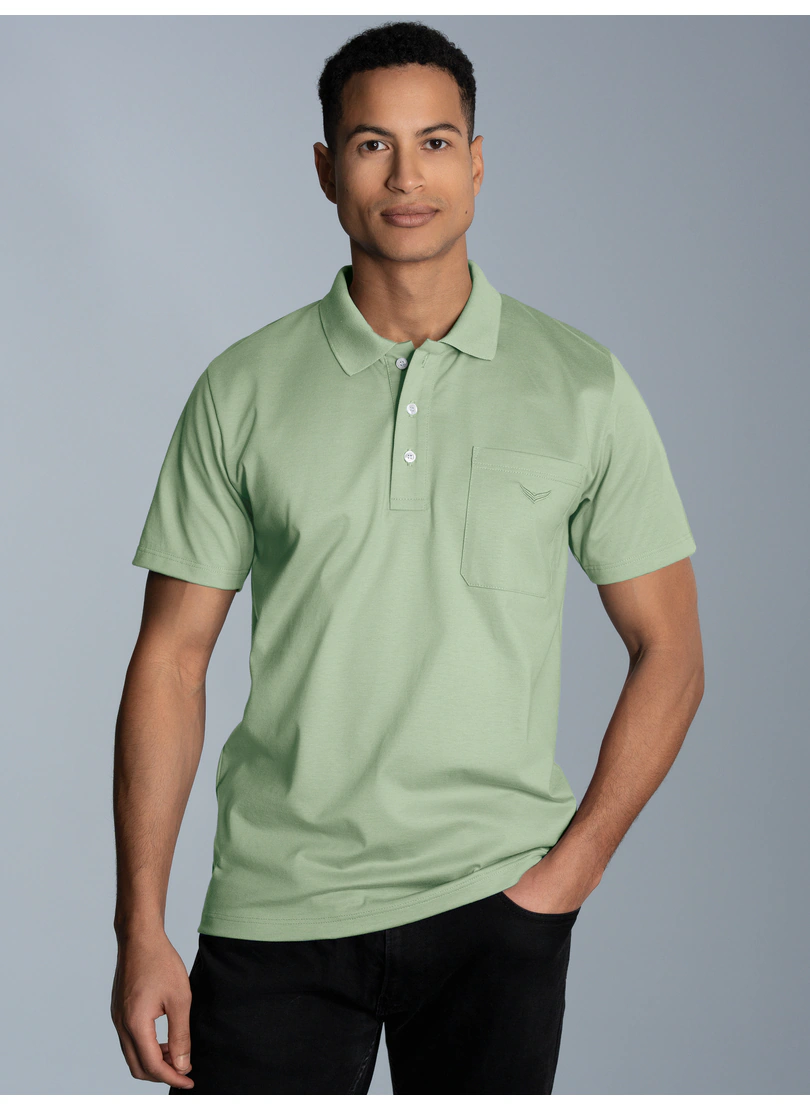 Trigema Poloshirt "TRIGEMA Poloshirt aus Single-Jersey" günstig online kaufen