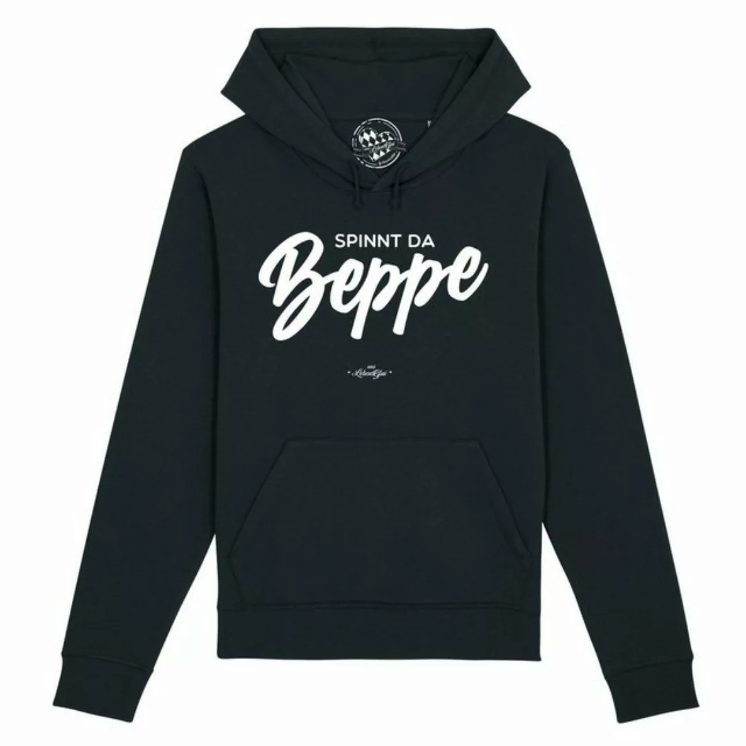 Bavariashop Hoodie Herren Hoodie "Spinnt da Beppe günstig online kaufen